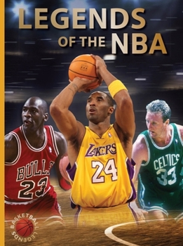 Hardcover Legends of the NBA Book