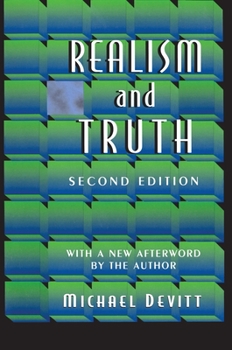 Paperback Realism and Truth: Second Edition Book
