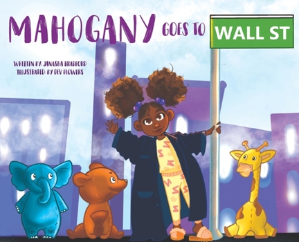 Hardcover Mahogany goes to Wall Street Book