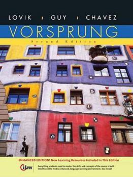 Hardcover Vorsprung, Enhanced Edition (World Languages) Book