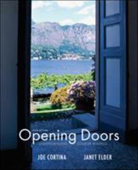 Paperback Opening Doors Book