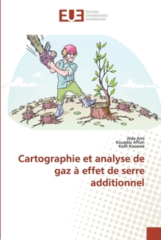 Paperback Cartographie et analyse de gaz à effet de serre additionnel [French] Book