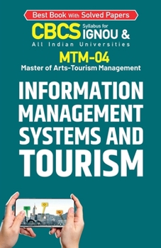 Paperback MTM-4 Information Management Systems and Tourism Book