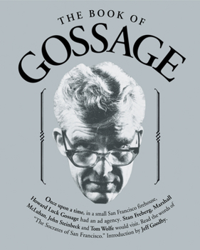 Paperback The Book of Gossage [With CD (Audio)] Book