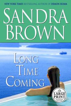 Hardcover Long Time Coming (Random House Large Print) [Large Print] Book