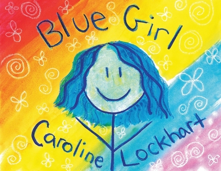 Paperback Blue Girl Book