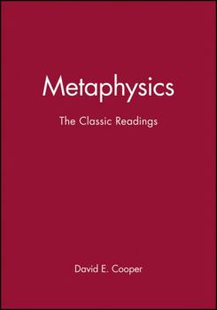Paperback Metaphysics Book