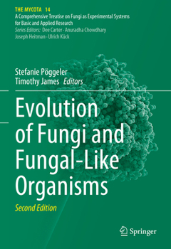Hardcover Evolution of Fungi and Fungal-Like Organisms Book