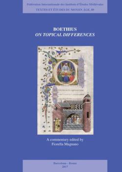 Paperback Boethius. on Topical Differences: A Commentary Edited by Fiorella Magnano [Latin] Book