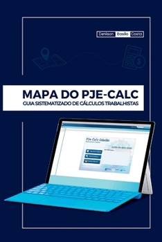 Paperback Mapa Do Pje-calc [Portuguese] Book