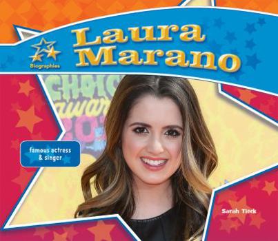 Library Binding Laura Marano: Famous Actress & Singer Book