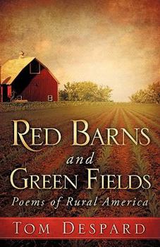 Paperback Red Barns and Green Fields Book