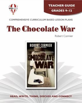 Paperback The Chocolate War - Teacher Guide by Novel Units Book
