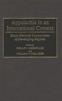 Hardcover Appalachia in an International Context: Cross-National Comparisons of Developing Regions Book
