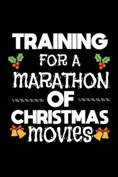 Notizbuch: Weihnachten Filme Marathon Sofa Lustiges Geschenk 120 Seiten, 6X9 (Ca. A5), Punktraster (German Edition)