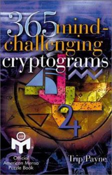 Paperback 365 Mind-Challenging Cryptograms Book