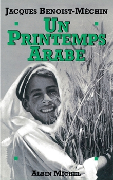 Paperback Un printemps arabe [French] Book