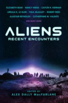 Paperback Aliens: Recent Encounters Book