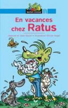 Mass Market Paperback En vacances chez Ratus (Les aventures du rat vert (9)) [French] Book