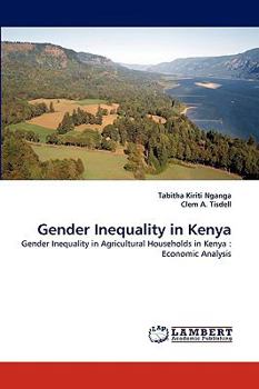 Paperback Gender Inequality in Kenya Book