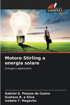 Paperback Motore Stirling a energia solare [Italian] Book