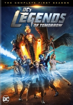 DVD DC's Legends of Tomorrow: The Complete First Season Book