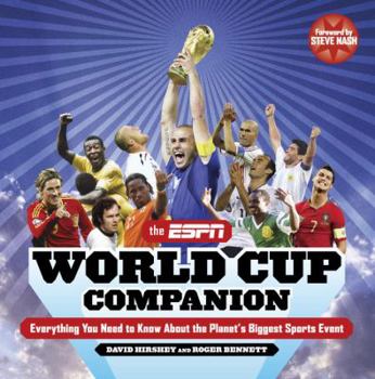 Hardcover The ESPN World Cup Companion: Everything You Need to Know about the Planet's Biggest Sports Event Book