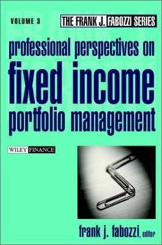 Hardcover Professional Perspectives on Fixed Income Portfolio Management Book
