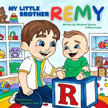 Paperback My Little Brother Remy Book