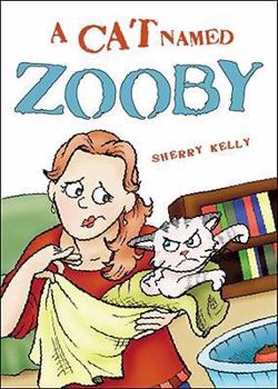 Paperback A Cat Named Zooby Book