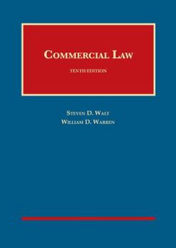 Hardcover Commercial Law (University Casebook Series) Book