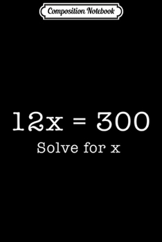 Paperback Composition Notebook: Funny Perfect Game 300 Bowling Journal/Notebook Blank Lined Ruled 6x9 100 Pages Book