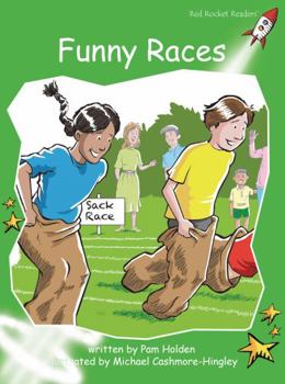 Funny Races - Book  of the Red Rocket Readers