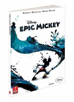 Paperback Disney Epic Mickey: Prima Official Game Guide Book