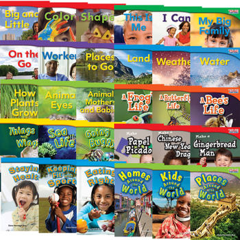 Paperback Time for Kids(r) Informational Text Grade 1 Readers 30-Book Set Book