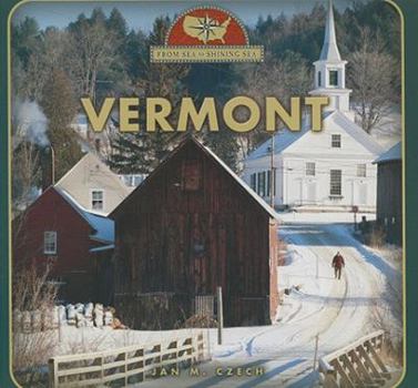 Paperback Vermont (From Sea to Shining Sea) Book