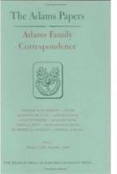 Hardcover Adams Family Correspondence Book