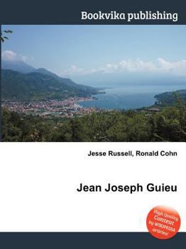Paperback Jean Joseph Guieu Book