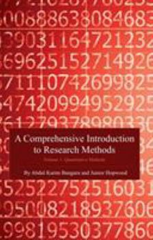 Paperback A Comprehensive Introduction to Research Methods (Volume 1): Quantitative Methods Book