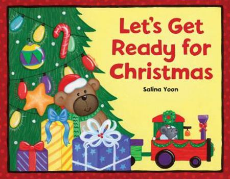 Hardcover Let's Get Ready for Christmas Book