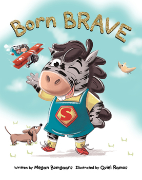 Hardcover Born Brave Book