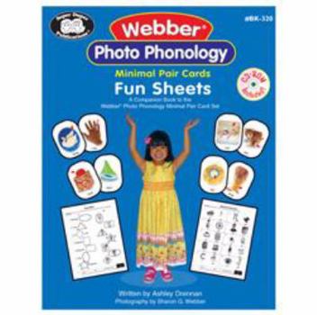 Perfect Paperback Super Duper Publications | Webber® Photo Phonology Minimal Pair Cards Fun Sheets Book | Educational Resource for Children Book