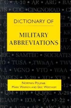 Hardcover Dictionary of Military Abbreviations Book