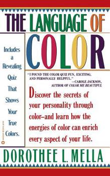 Paperback Language of Color Book