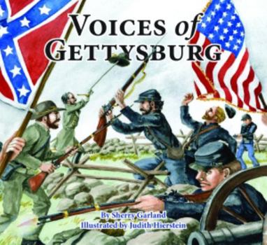 Hardcover Voices of Gettysburg Book