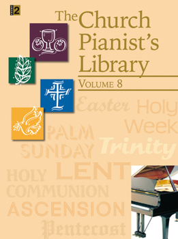 Paperback The Church Pianist's Library, Vol. 8 Book