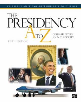Hardcover The Presidency A to Z Book
