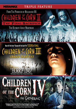 DVD Children of the Corn Triple Feature Book