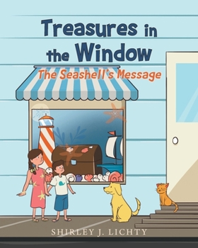Paperback Treasures in the Window: The Seashell's Message Book