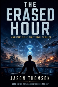 The Erased Hour: A Military Sci-Fi Time Travel Thriller (The Abandoned Hours Trilogy)